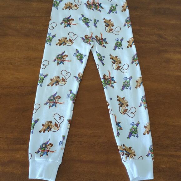 Janie and Jack Disney boys Good Night Pajamas in Disney Toy Story kids size 5 - Picture 6 of 8